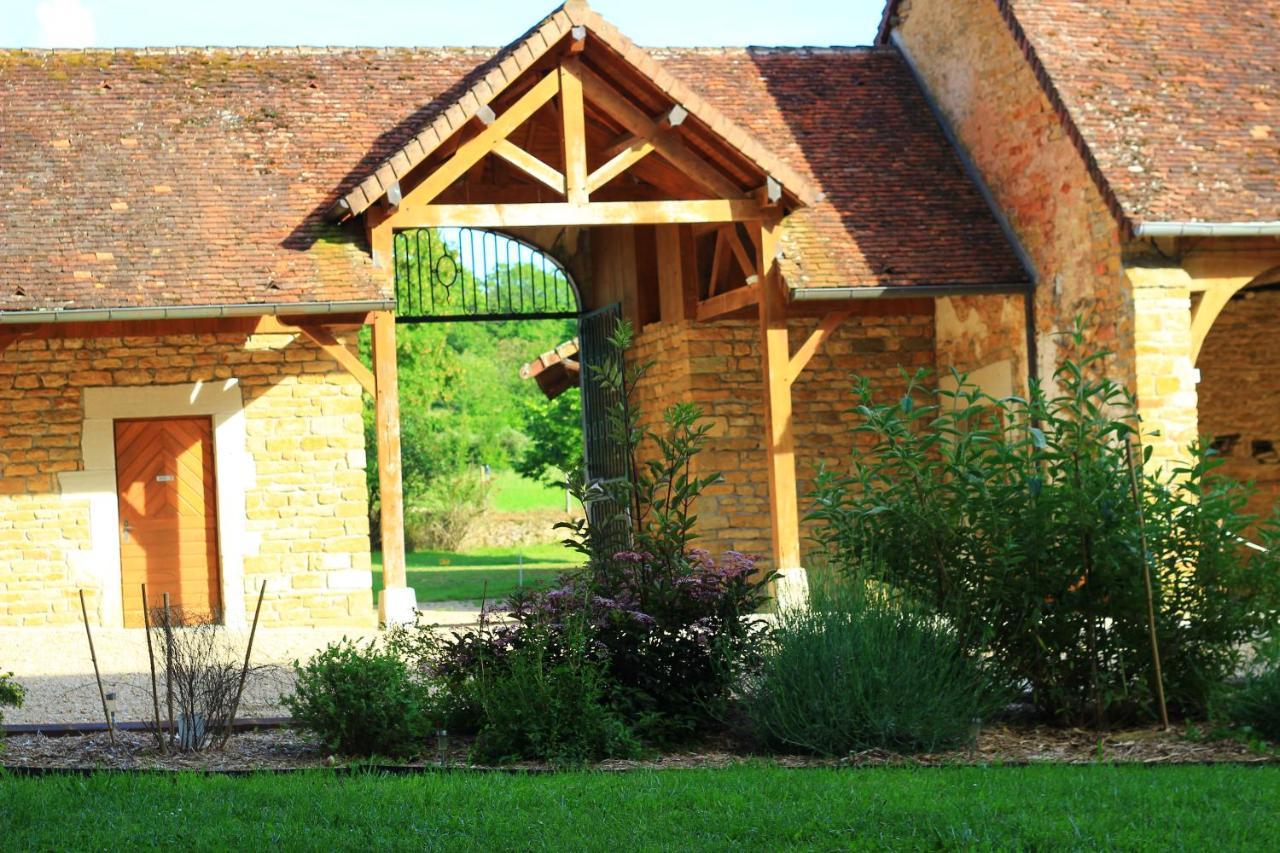 Domaine De Bersaillin Hotel Kültér fotó