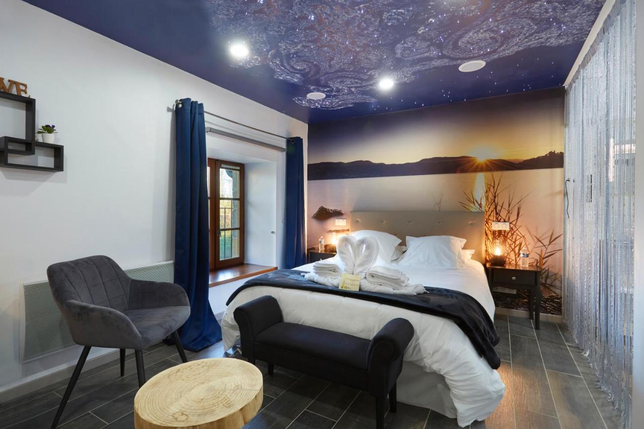 Domaine De Bersaillin Hotel Kültér fotó