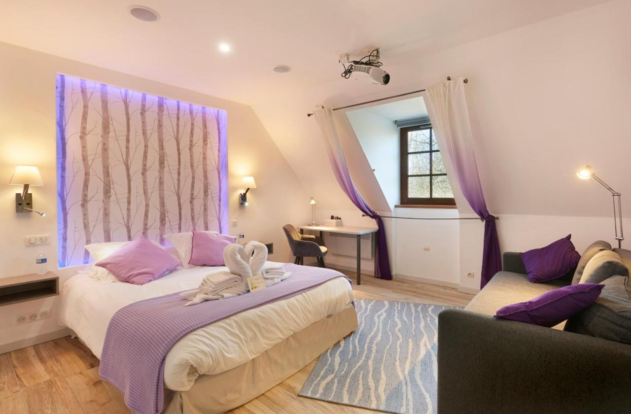 Domaine De Bersaillin Hotel Kültér fotó