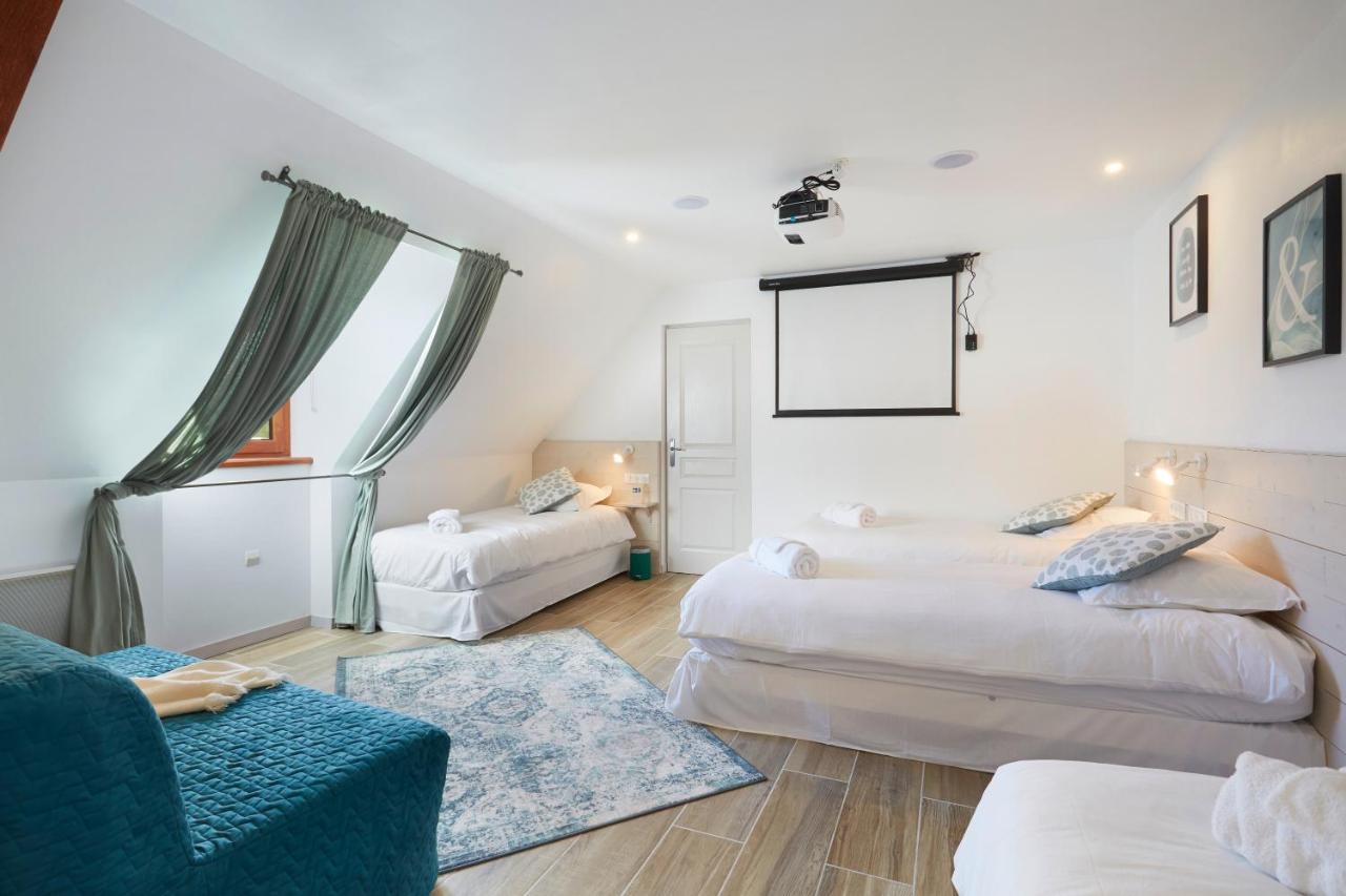 Domaine De Bersaillin Hotel Kültér fotó