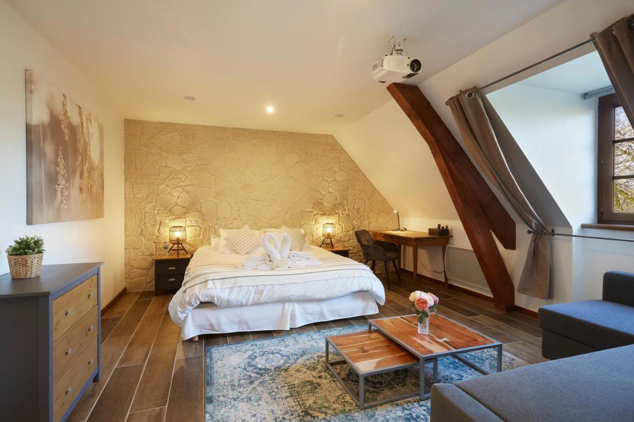 Domaine De Bersaillin Hotel Kültér fotó