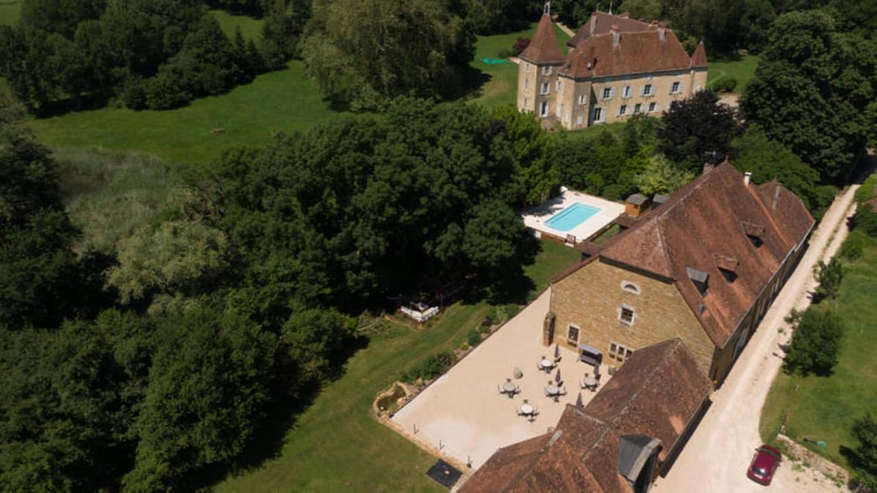 Domaine De Bersaillin Hotel Kültér fotó