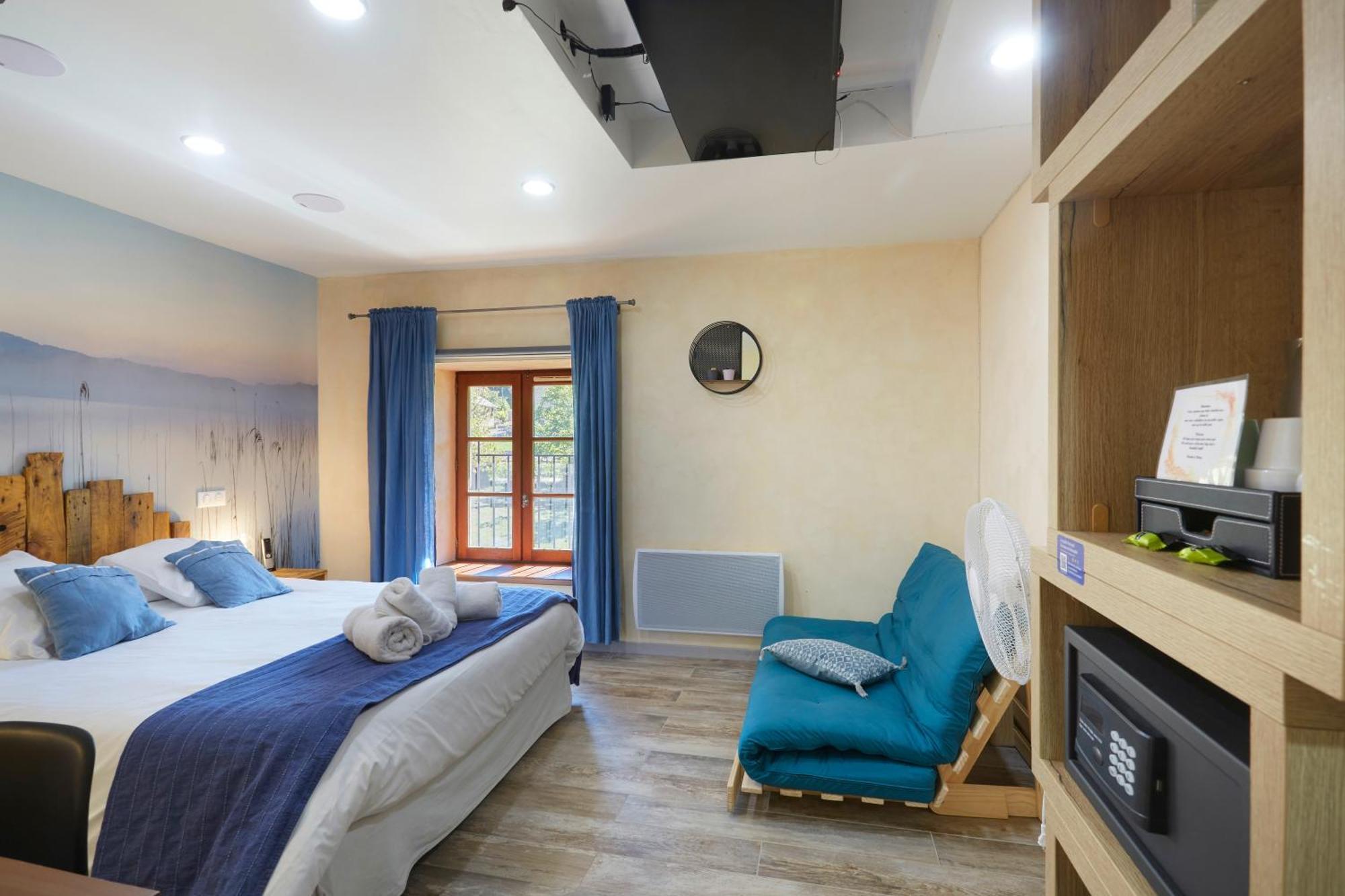Domaine De Bersaillin Hotel Kültér fotó