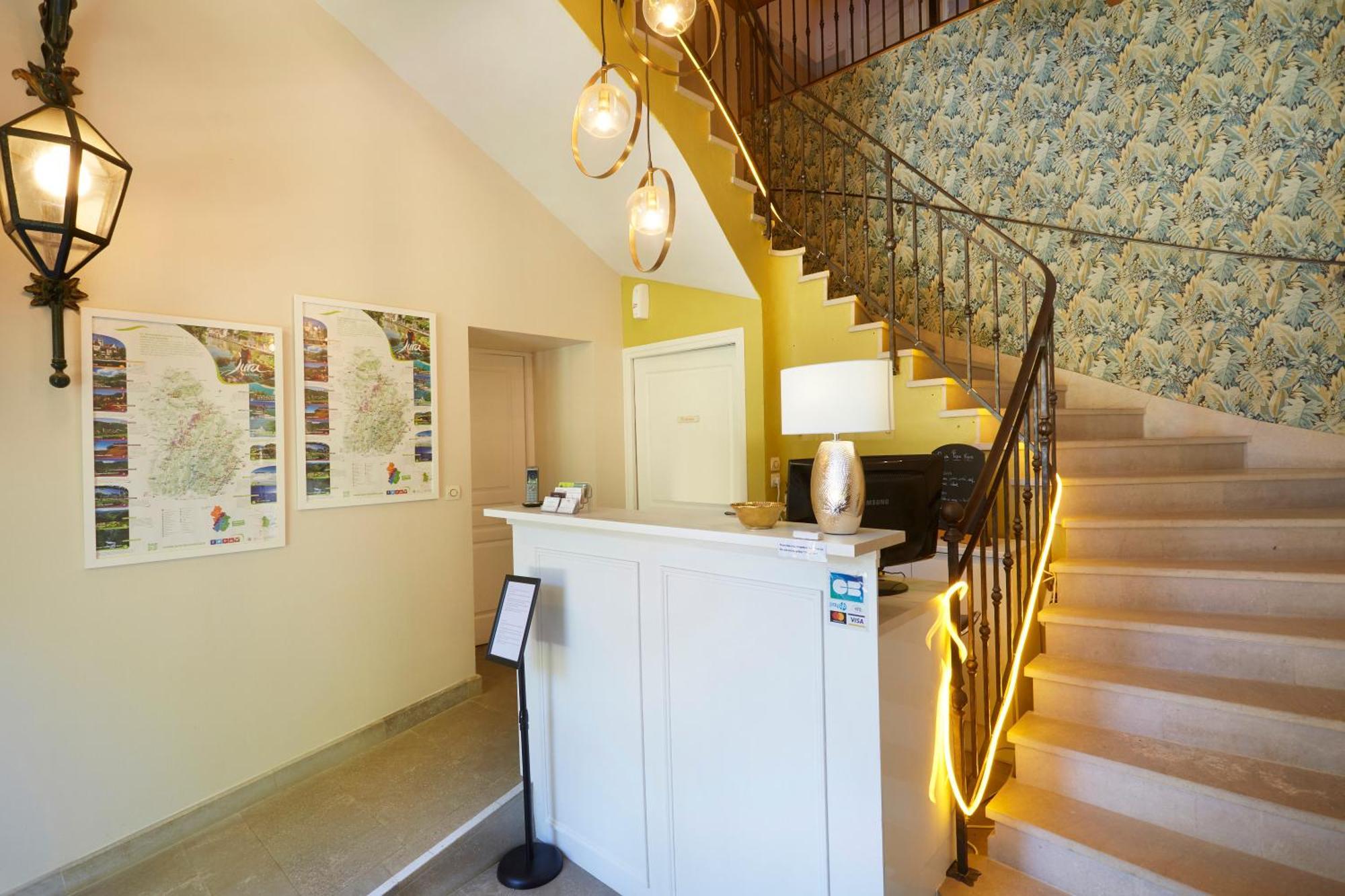 Domaine De Bersaillin Hotel Kültér fotó