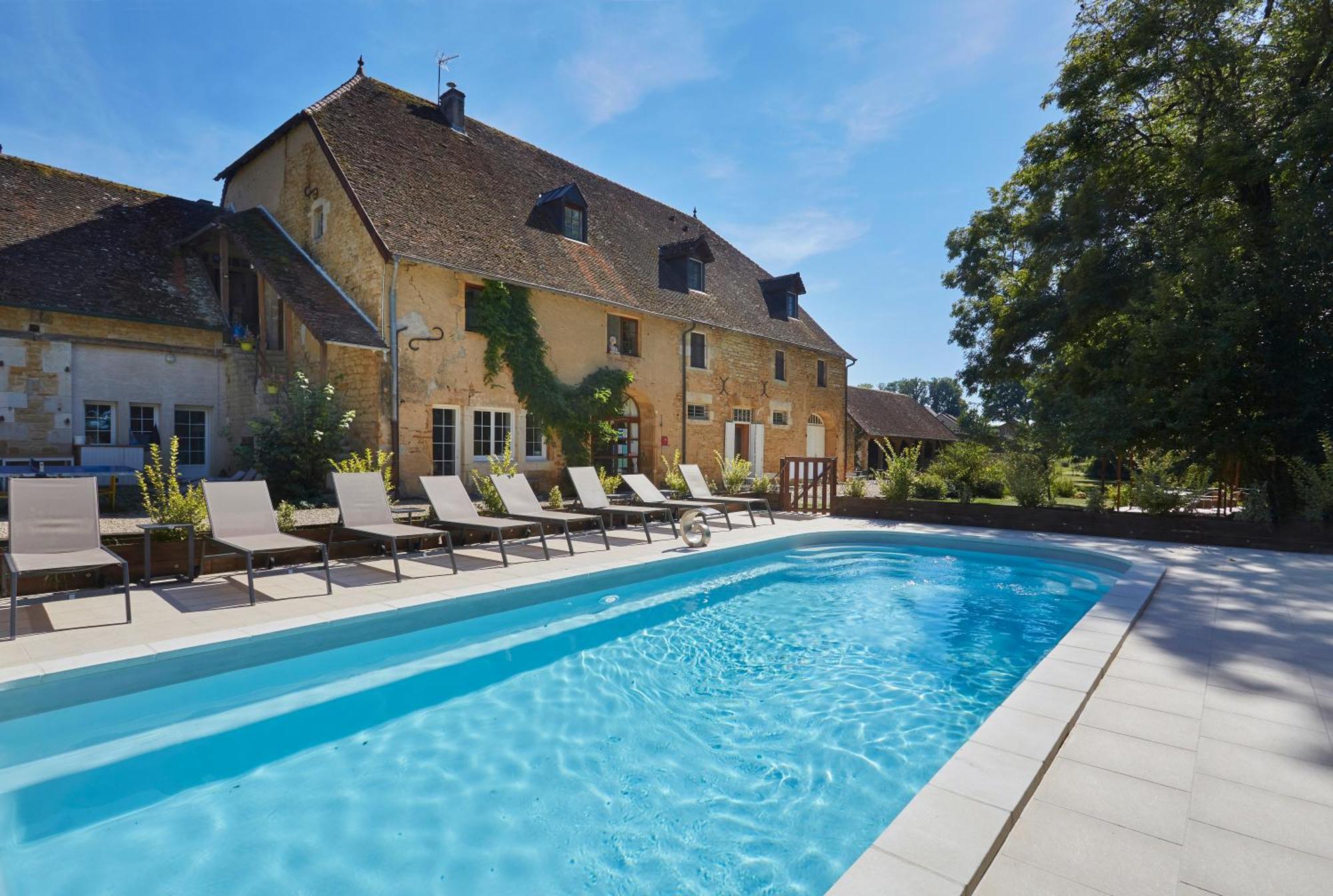 Domaine De Bersaillin Hotel Kültér fotó